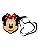 BOLSINHA GRANDE DA MINNIE - Imagem 1