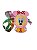 BOLSINHA DA MINNIE SENTADA - ROSA - Imagem 1