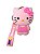 PORTA MOEDAS COM CHAVEIRO - HELLO KITTY TODA ROSA - Imagem 1