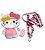 BOLSINHA HELLO KITTY - TRAVESSEIRO - Imagem 1