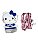 BOLSINHA HELLO KITTY - MARINHEIRA - Imagem 1
