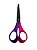 TESOURA ESCOLAR - ROSA COM ROXO - Imagem 1