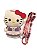 BOLSINHA HELLO KITTY - VESTIDO LILÁS COM BRANCO - Imagem 1