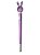 Caneta Escolar Com Led- Coelho| LILAS - Imagem 1