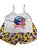 Pijama - Stitch | Amarelo - Imagem 1