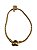 Pulseira Inspiração Pandora - Dourado | P - Imagem 1