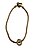 Pulseira Inspiração Pandora - Dourado | C - Imagem 1