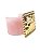 BRACELETE QUADRADO - ROSA - Imagem 1