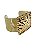 BRACELETE QUADRADO - VERDE CLARO - Imagem 1