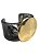 BRACELETE RODONDO- PRETO - Imagem 1