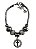 Pulseira Inspiração Pandora - PRATA| V8 - Imagem 1