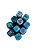 KIT DE CANETINHA TOUCH - TONS DE AZUL - Imagem 1