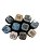 KIT DE CANETINHA TOUCH - TONS DE CINZA - Imagem 1