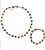 Conjunto Folheado Dourado- AM13 - Imagem 1