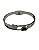 Bracelete Prata Coração - P52 - Imagem 1