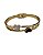 Bracelete Dourado Coração - P52 - Imagem 1
