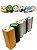 Kit de Borracha Escolar 6 unidades - Sushi - Imagem 1