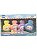 Kit de Borracha Escolar Ice Cream 4 unidades - Coelhinho - Imagem 1