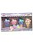 Kit de Borracha Escolar Ice Cream 4 unidades - Sorvete - Imagem 1