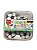 Kit de Borracha Escolar 10 unidades - Bola de Futebol - Imagem 1