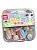 Kit de Borracha Escolar 20 unidades - Marshmallow - Imagem 1