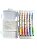 Kit de marca texto duplo 12 Cores - NO.938 - Imagem 2