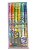 KIT DE MARCA TEXTO APAGÁVEL RAINBOW - 6 UNIDADES NO985 - Imagem 1