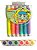 Kit de Marca Texto + Carimbo 6 unidades - Q-116 - Imagem 1
