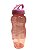 Garrafa Com Suporte de Gelo Rosa - 800ML - Imagem 1