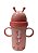 Copo Infantil com Anteninhas 300ML - Rosa - Imagem 1