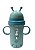Copo Infantil com Anteninhas 300ML - Verde - Imagem 1
