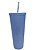 Copo Médio Texturizado Azul - 650ML - Imagem 1