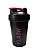 Coqueteleira Preta com rosa - 500ml - Imagem 1