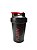 Coqueteleira Preta e vermelha - 500ml - Imagem 1