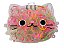 Liguinhas Gatinho - Tons Neon com Transparente - Imagem 1