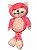 Pelúcia  - Gatinho Rosa - Imagem 1