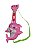 Guitarra Infantil - Rosa - Imagem 1