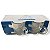 KIT COM 2 CANECAS DE VIDRO TRANSPARENTES 110 ML - FLASHGOODS - Imagem 1