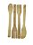 Kit de Bamboo - 4 Peças - Imagem 1