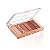 Paleta De Sombras - 6 Cores Smart Cor 02 | Mahav - Imagem 1