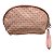 Necessaire Oval | Texturizada - Rosa Claro - Imagem 1