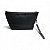 Necessaire Retangular | Texturizada - Preta - Imagem 1