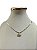COLAR PRATA - HJ4 - Imagem 1