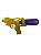 Pistola de Água - Amarelo - Imagem 1