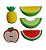 Kit Borrachas - Frutas - Imagem 1