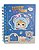 Mini Caderno Lucky Life - Azul - Imagem 1