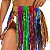 Saia de Fita Metalizada - Colorida - Imagem 1