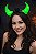 Diadema Diabinho - Verde - Imagem 1