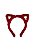 Diadema Gatinho - Vermelho - Imagem 1