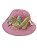 Chapéu Borboleta Infantil - Rosa Bebê - Imagem 1